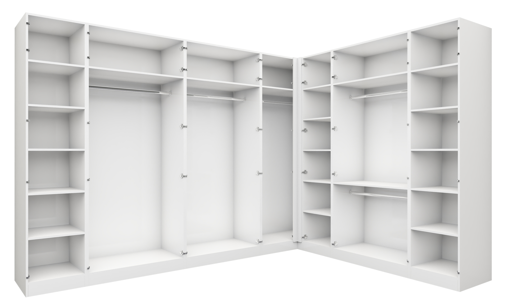 Wardrobe storage options
